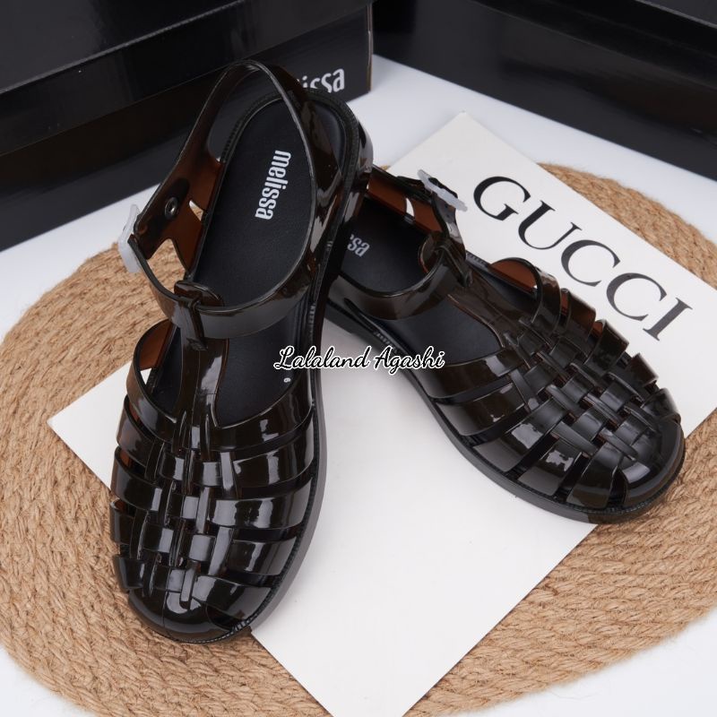 Sepatu sandal melissa possesion Brown Ad/ Sandal sepatu jelly/Sepatu wanita