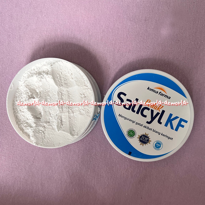 Bedak Salicyl KF 60gr salicil Bedak Antiseptic Biang Kering Salicyl bulat 60 gram Powder Powders