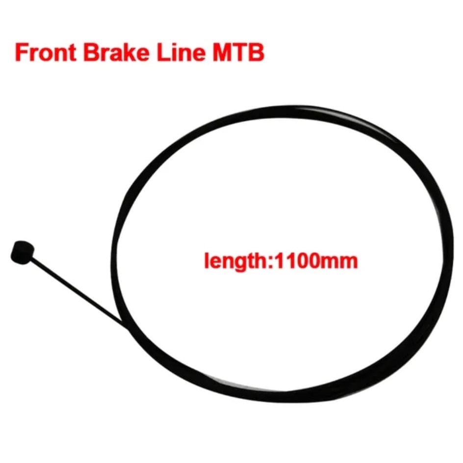 Kebel Dalam Rem Teflon Sepeda MTB Inner Cable Brake Teflon Mountain Bike 1700mm Kawat dalam Rem Sepeda Lipat MTB