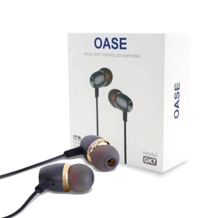 HEADSET EARPHONE OASE GK7