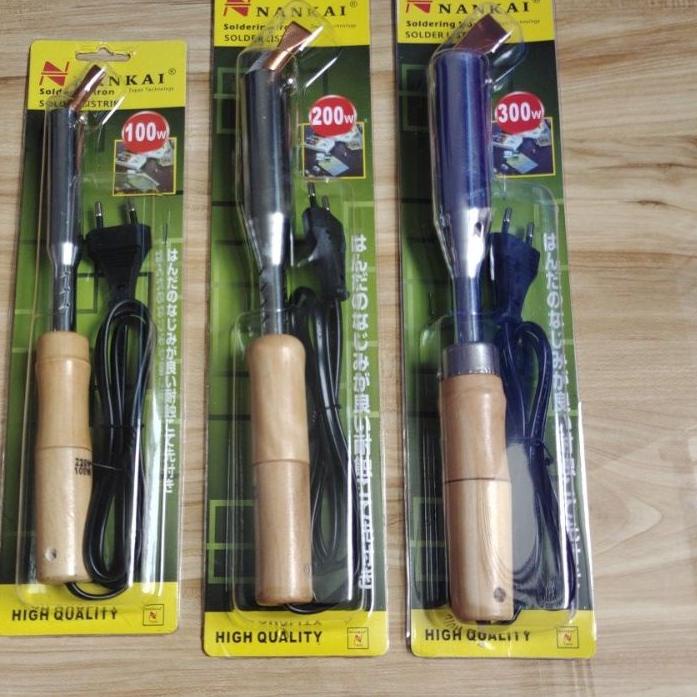 ۩ solder listrik nankai / soldering iron nankai / solder patri nankai ☑