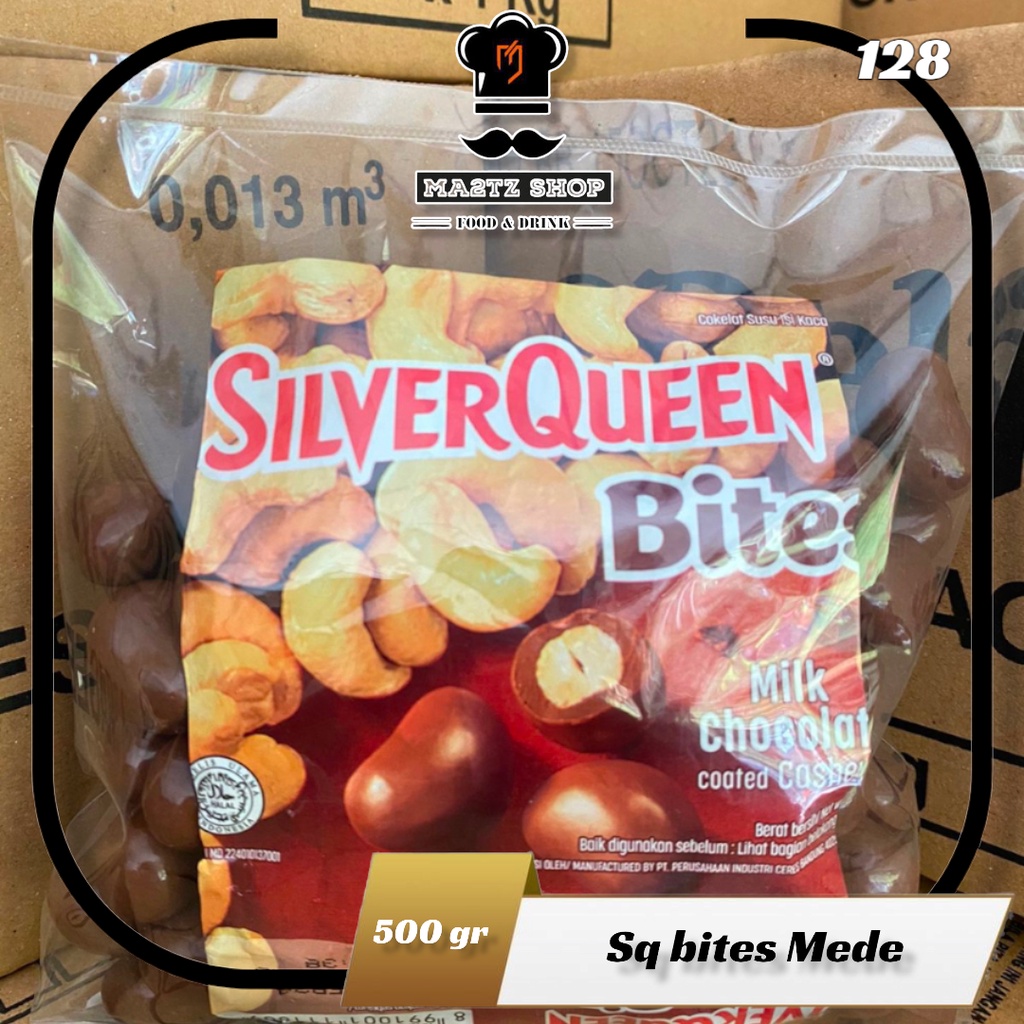 

SilverQueen Bites Mede & Almond 500gr