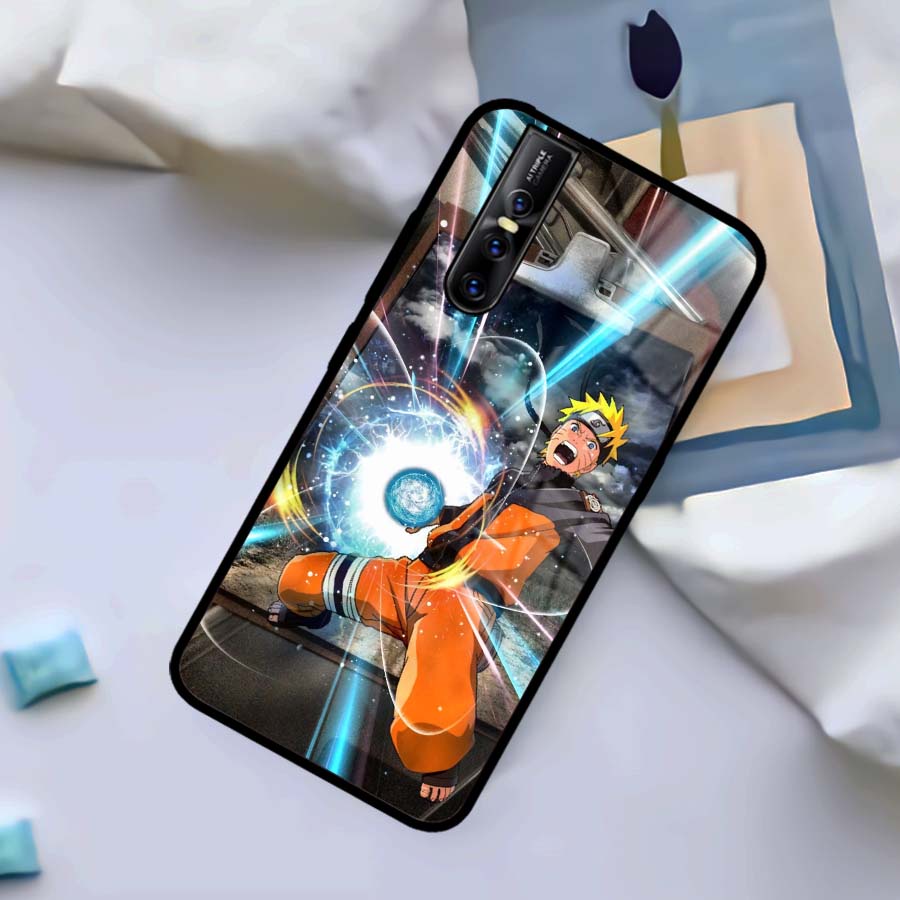 (MT66) Case Kilau Vivo V15 Pro | V15 Pro | Casing Hp Vivo | Pelindung Smartphone Seven Case | Naruto