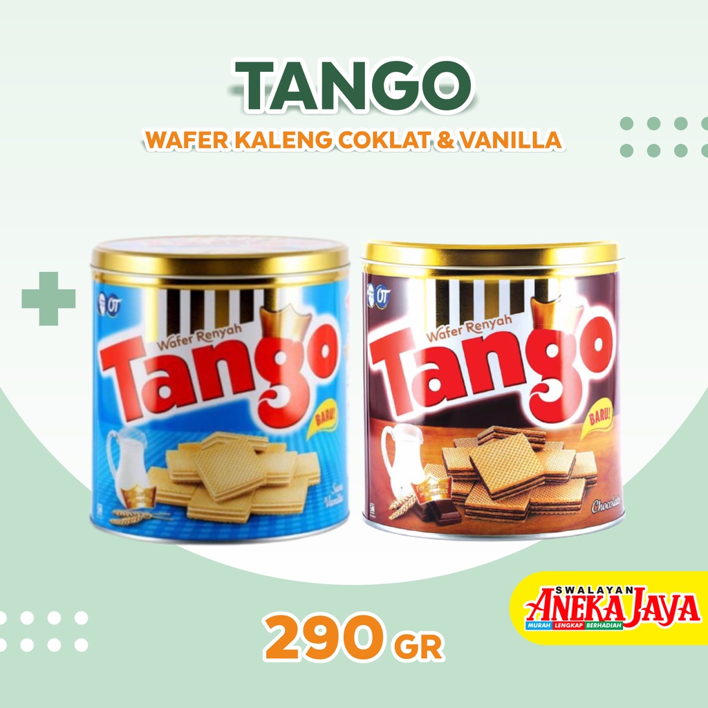 

TANGO WAFER KALENG 290GR