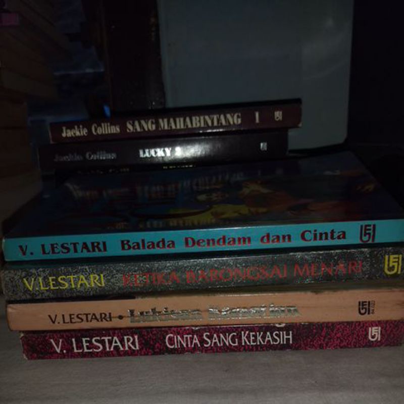 Novel V. Lestari