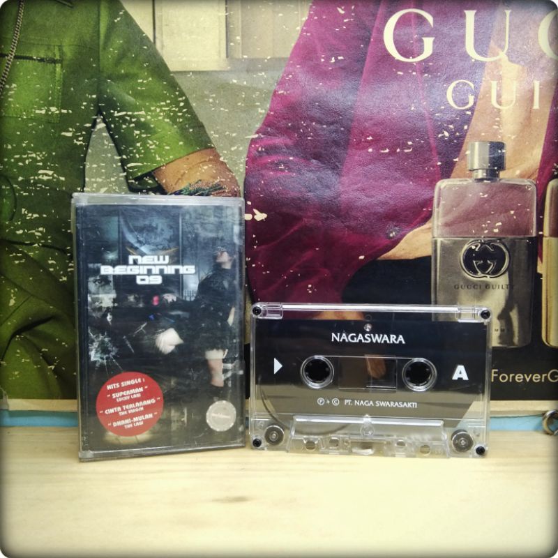 Kaset Pita Original New Beginning 09 (RCM Ahmad Dhani)