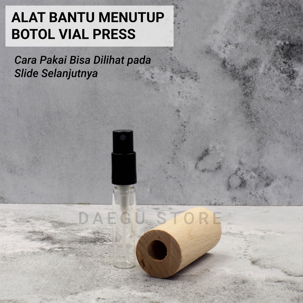 Alat Press Manual Botol Parfume - Alat Press Botol Parfum/Easy Pump