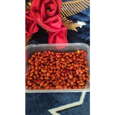 

kacang balado pedas manis