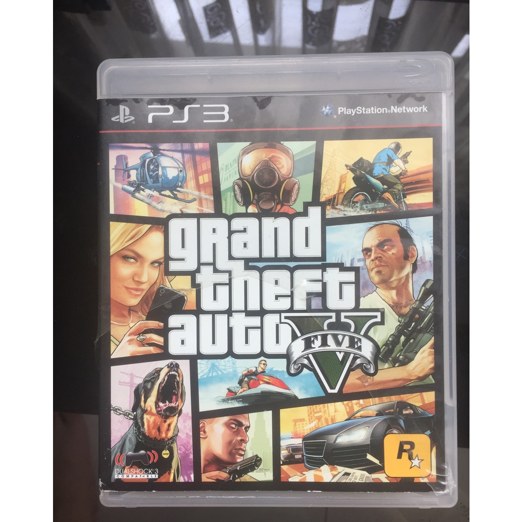 PS3 GTA V (ORI)