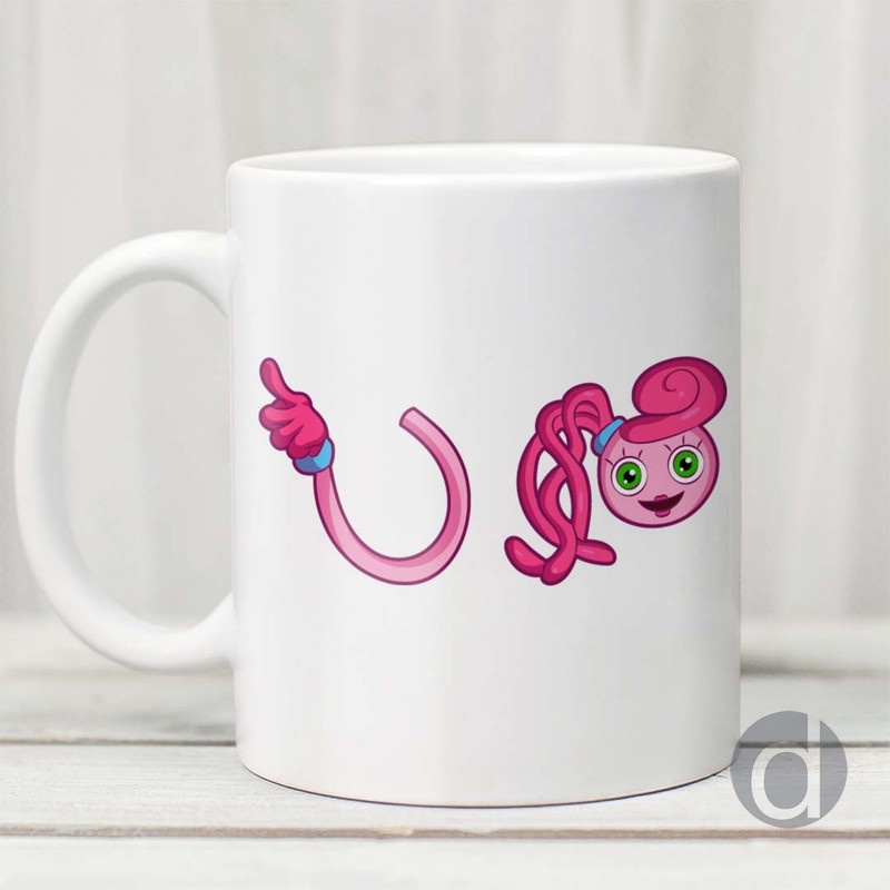 Mug Poppy Playtime Karakter Mommy Long Legs