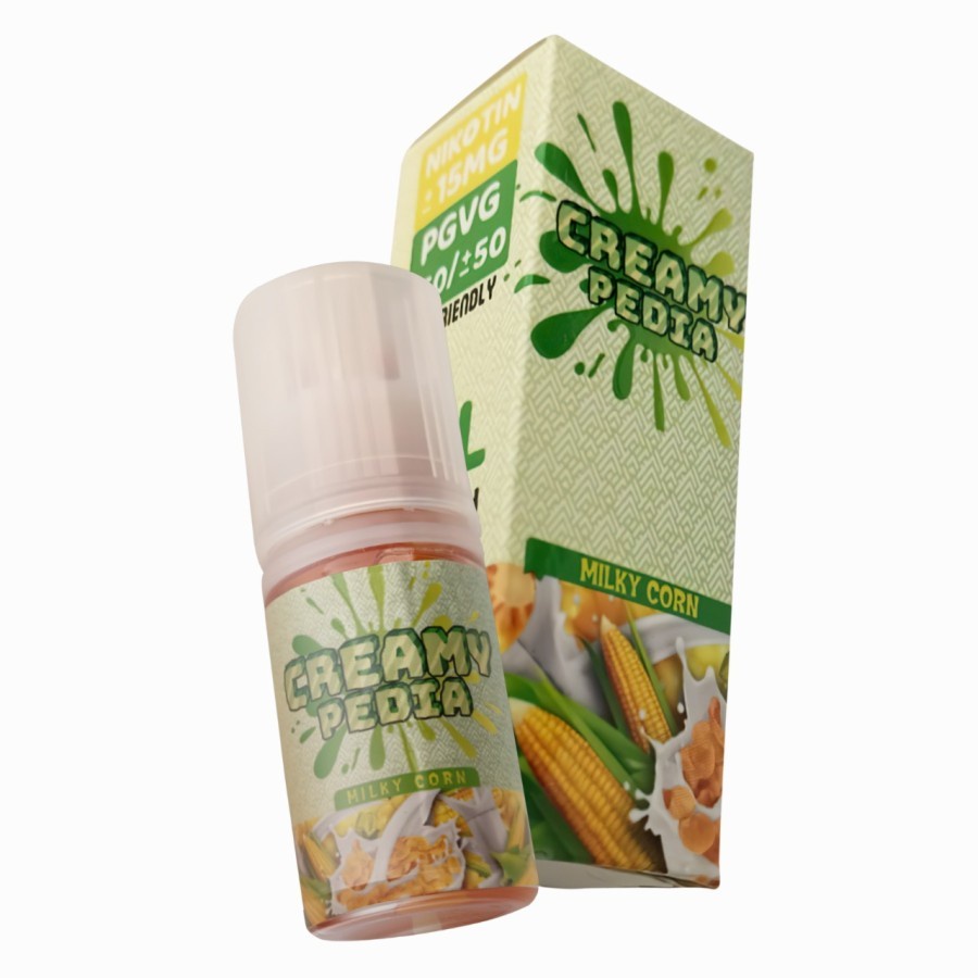 Creamypedia Milky Corn Pods Friendly 30ML by Majapahit Brewery