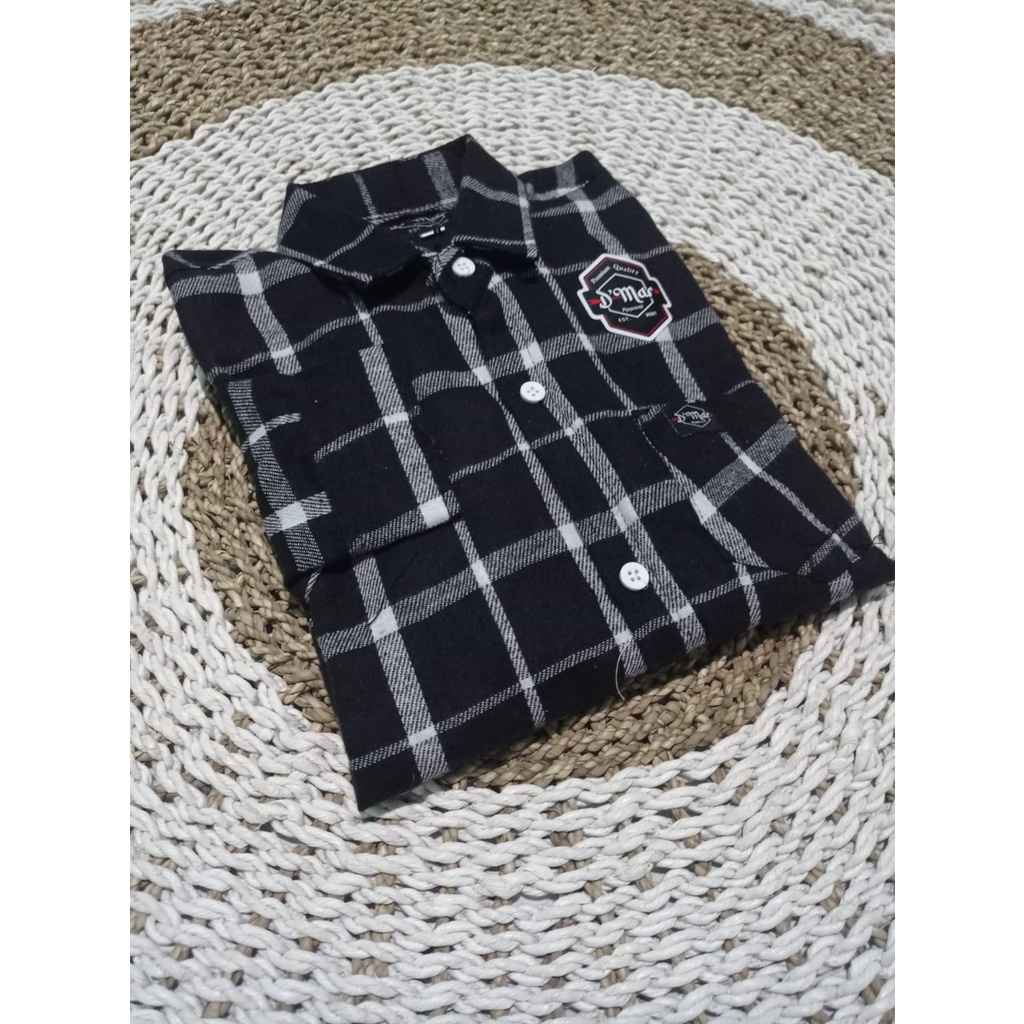 flanel anak import 1-12 tahun terbaru 2023