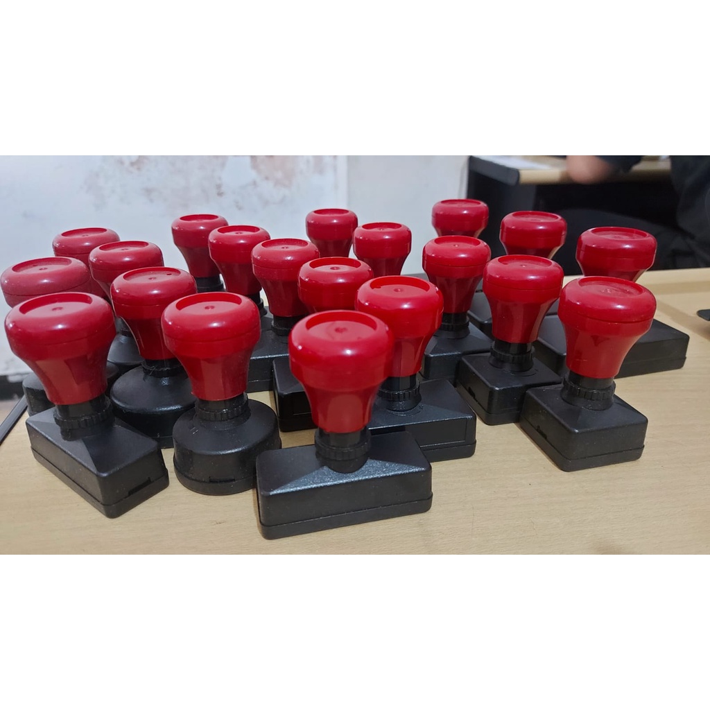 

GAGANG STEMPEL FLASH WARNA - BERBAGAI UKURAN