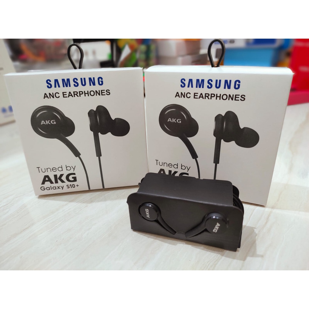 HF Handfree Headset Samsung s10+ Packing Import Ori 99