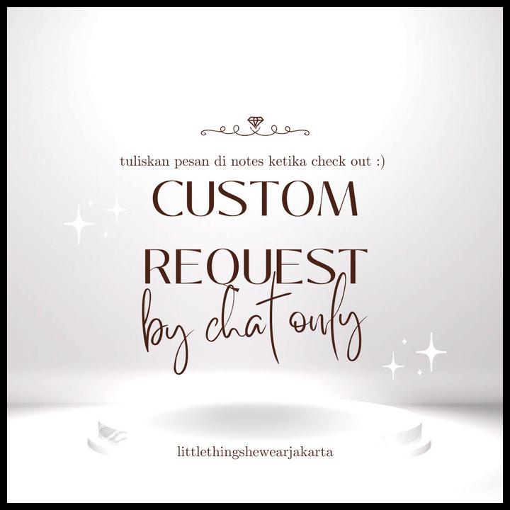 

TERBARU SPECIAL ORDER !!!!!!!