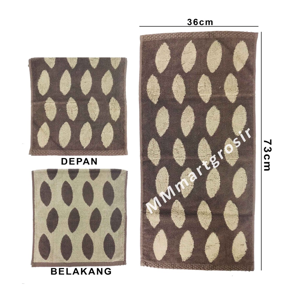 FU TIAN Handuk/ Handuk kain Fu Tian/ Handuk kecil/ Handuk Leher/ Serbaguna