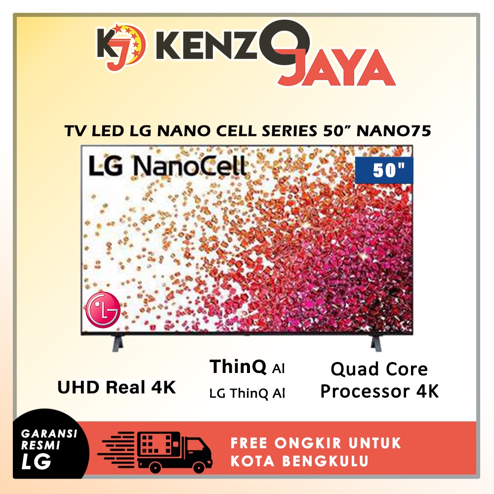 TV LED LG NANO CELL SERIES 43” NANO75