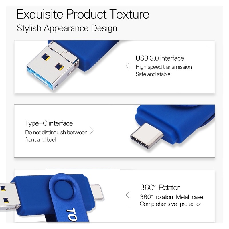 TOSHIBA FLASHDISK  LARGE CAPACITY  TYPE C 32GB/64GGB/128GB/256GB/512GB/1TB/2TB FLASH DRIVE TRANSMEMORY USB FLASH MEMORY USB 2.0