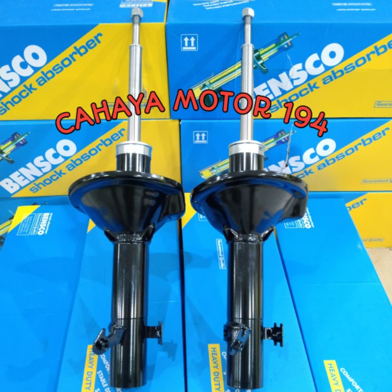 SHOCK BREAKER SHOCK ABSORBER CITY Z CITY-Z DEPAN TAHUN 1996-2002 MERK BENSCO 1SET