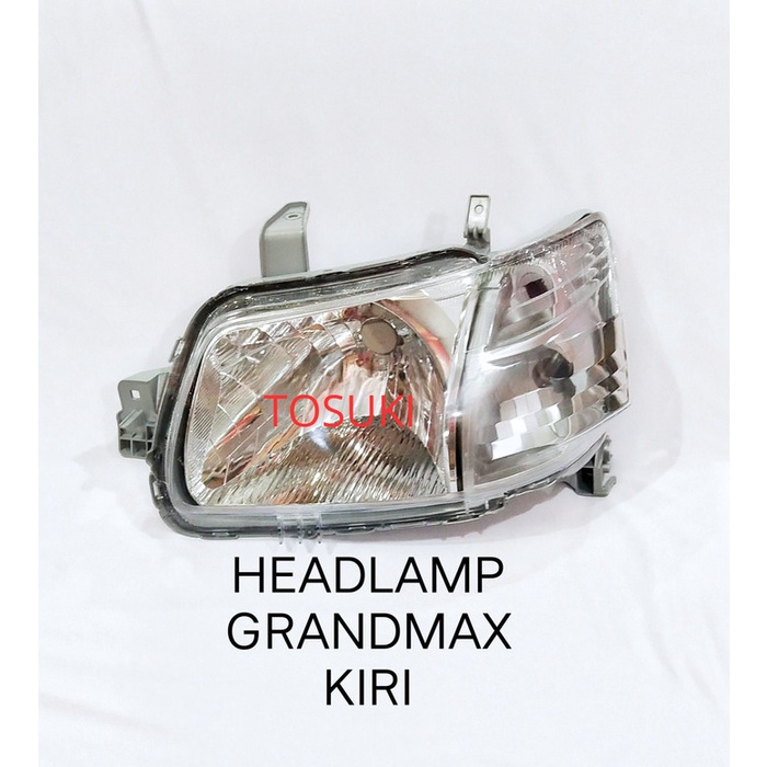 HEADLAMP GRANMAX GRANDMAX HEAD LAMP GRAN MAX GRAND MAX MINIBUS BLINDVAN PICK UP BLIN BLIND VAN