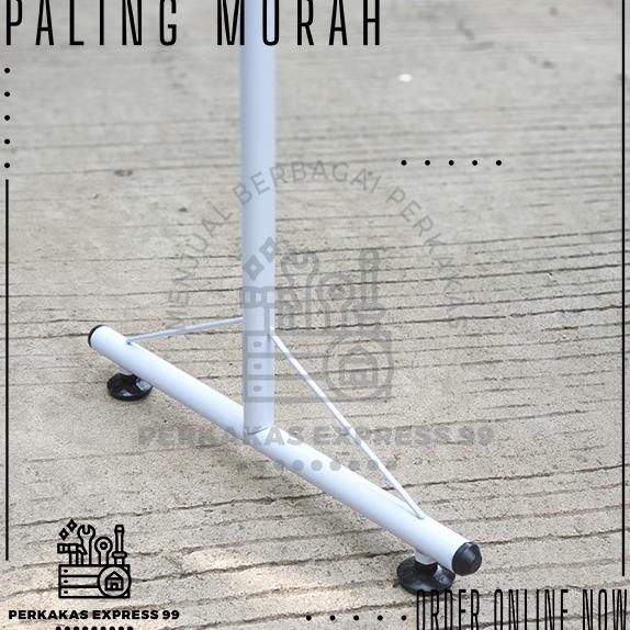 Rak Gantungan Jilbab / Gantungan Kerudung / Gawang Hijab Phasmina Besi