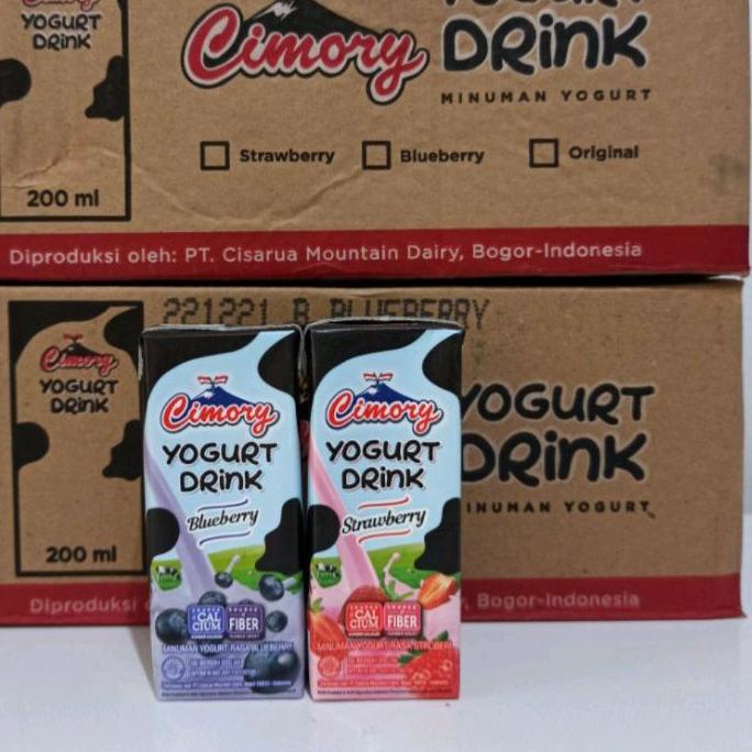 

➤ 1 DUS CIMORY YOGURT DRINK 200ML 1 KARDUS ➪