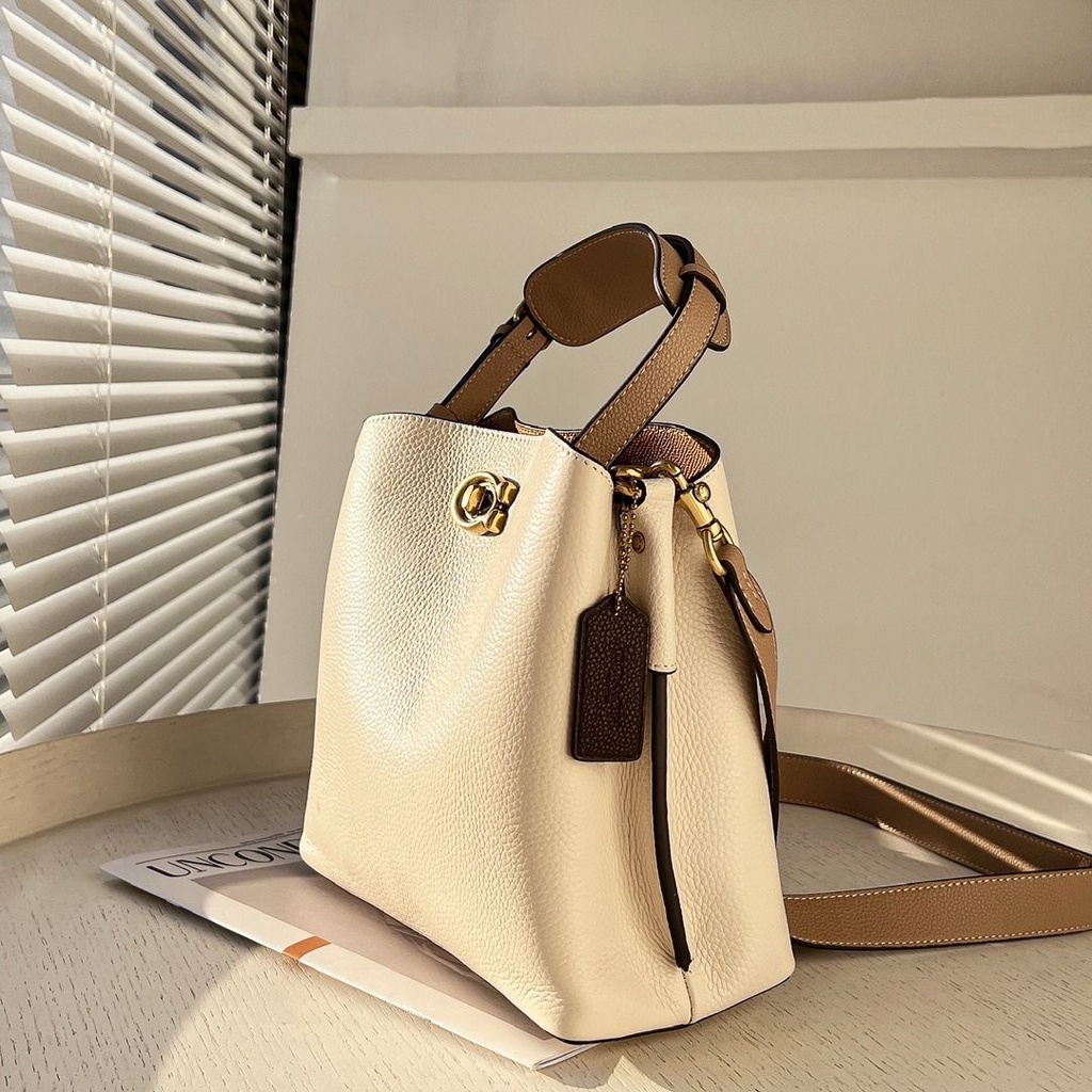 Tas Coach Willow Bucket Bag In Signature Canvas ( C3916 , C3890 , C3766 , C6868 , C8282 )