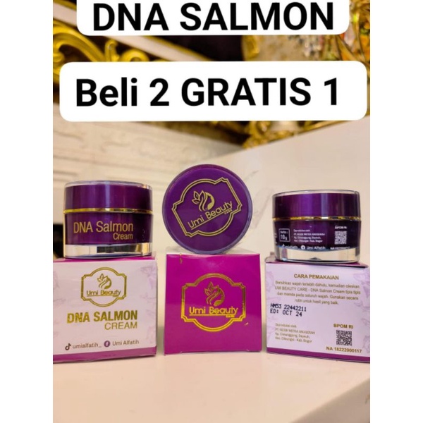 PROMO DNA SALMON UBC BELI 2 DAPAT 3