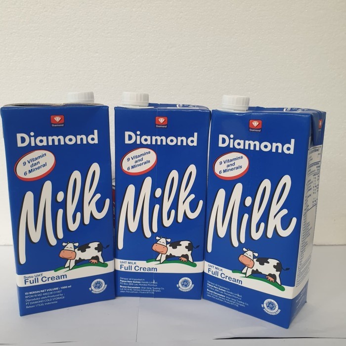 

Diamond UHT Full Cream 1 Liter