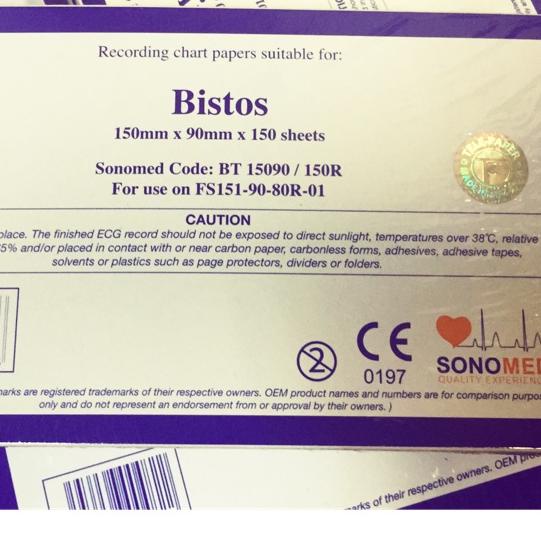 ֍ Kertas ctg / Bistos BT-350 / 150mm x 90mm x 150 / bistos / bt350 / bistos bt350 / bistos bt-350 / 