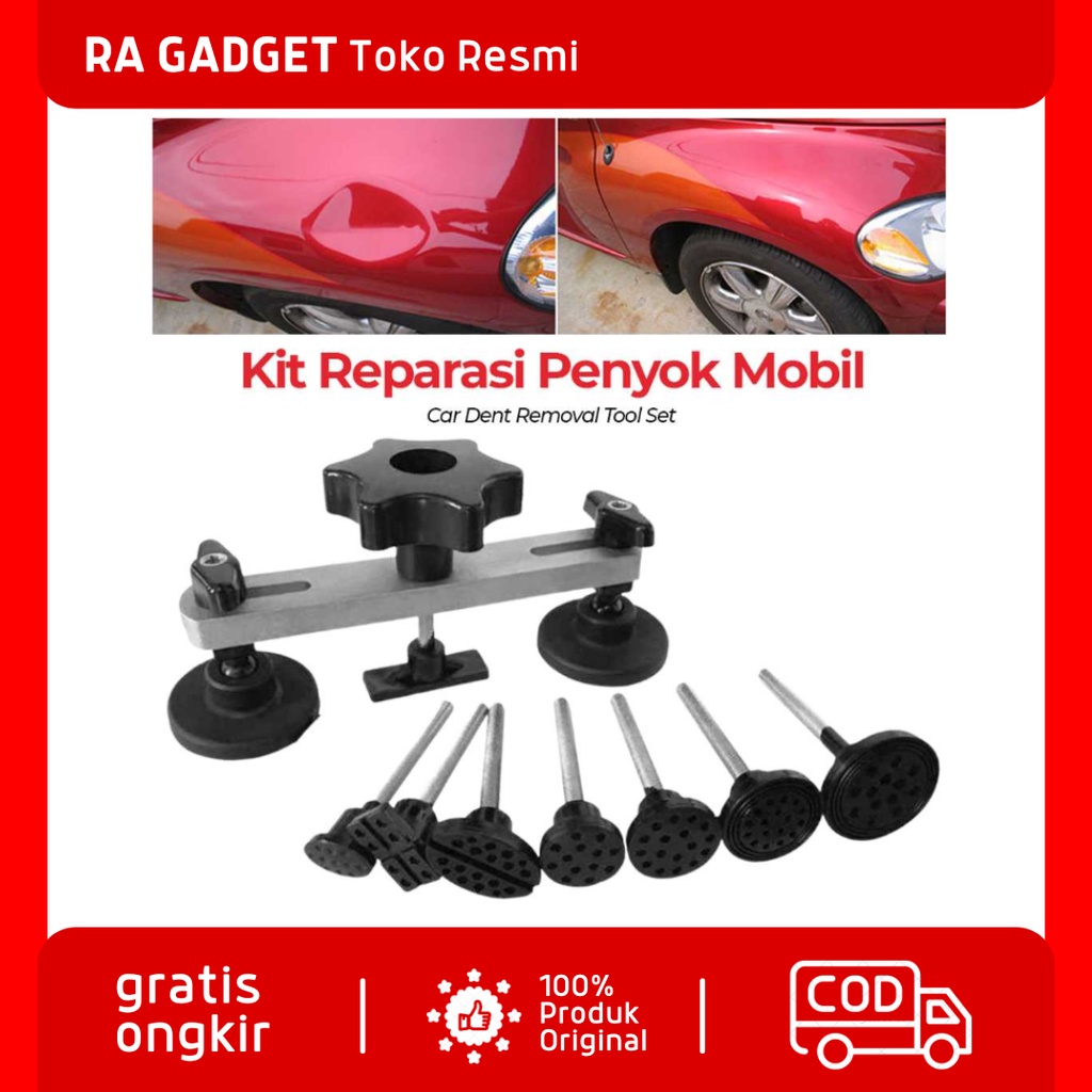Reparasi Penyok Mobil Car Dent Removal / Alat Penarik Perbaikan Perbaiki Penghilang Penyok Penyot Pe