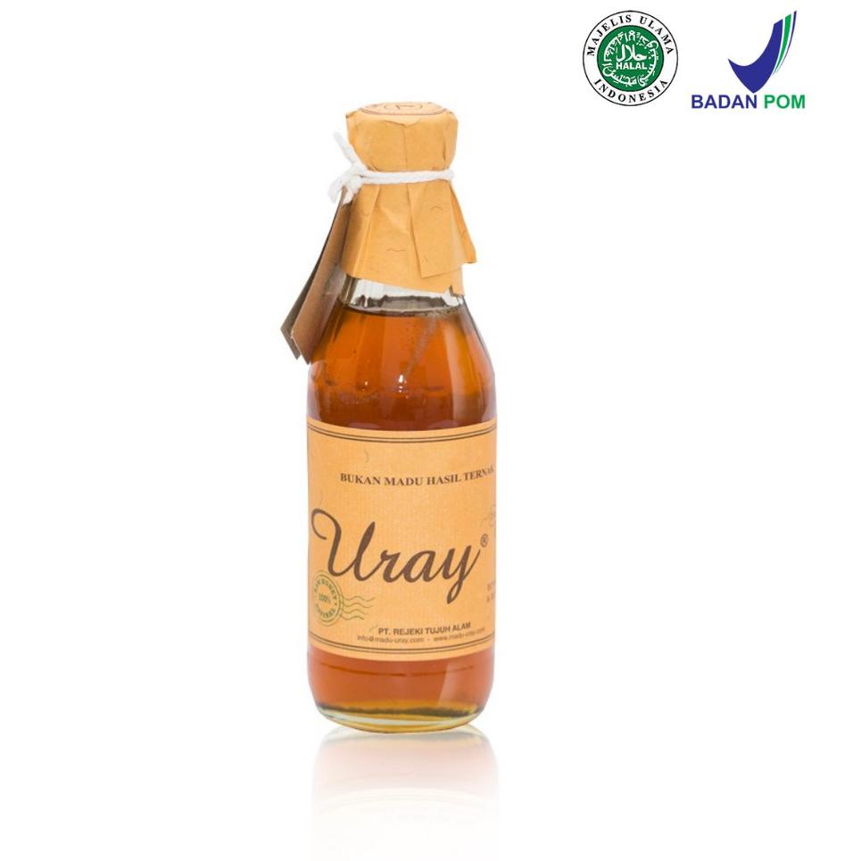 

✈ Uray 330ml ( Lebah Hutan / 100% Raw Natural Honey) ☇