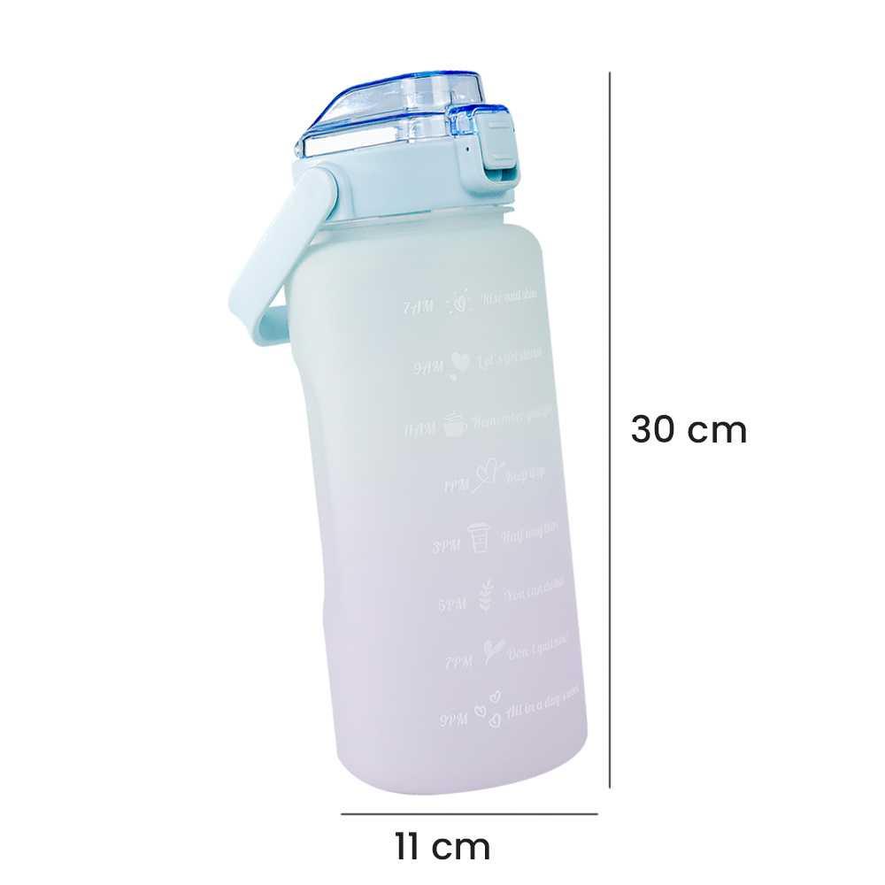 Botol Minum Plastik Large Water Bottle 2 Liter - HA438 - Purple