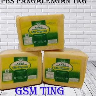 

℮ Keju Mozarella KPBS Pangalengan 1kg ♦