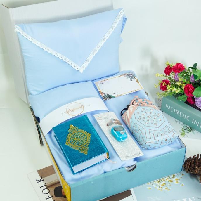 

Promo HAMPERS MUKENA / ALAT SHOLAT / KADO ULANG TAHUN / GRADUATION / LEBARAN