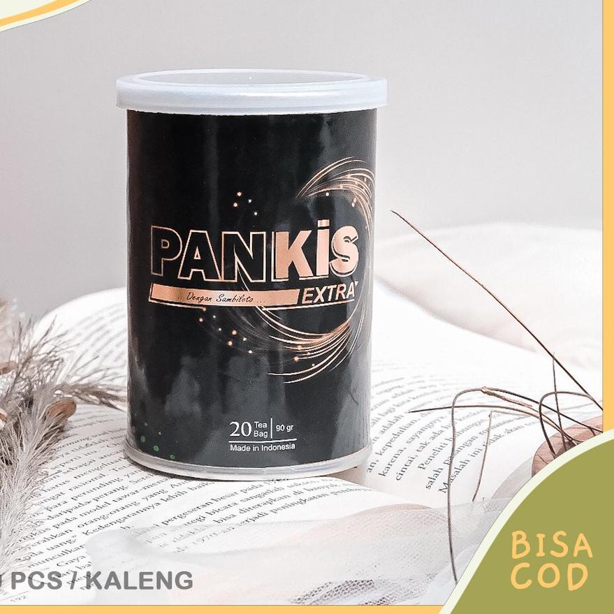 

☑ Pankis EXTRA (SILVER) 1 Kaleng - Usir Menahun - Teh PANKIS ♖