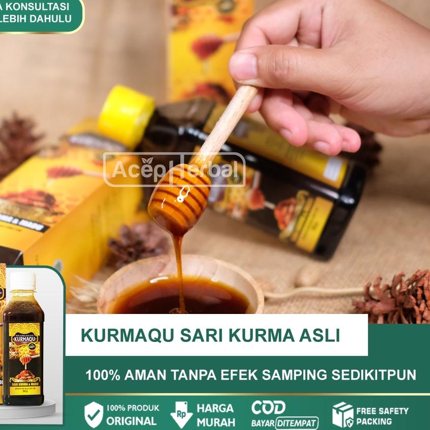 

➢ Kurmaqu Sari Kurma dan Isi 350 gram Asli 100% Original ✫