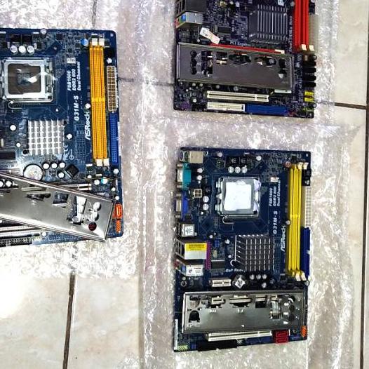 ♩ Mainboard lga 775 g31 ddr2 ☋