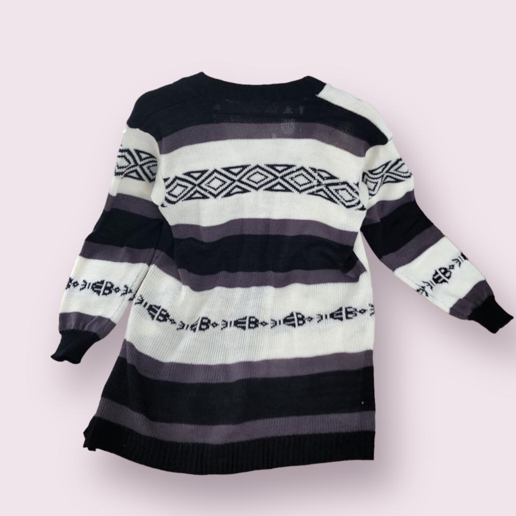 Outer Knitt lucu - kardigan rajut bahan lembut dan nyaman Korean Style Casual - FISH TRIBAL