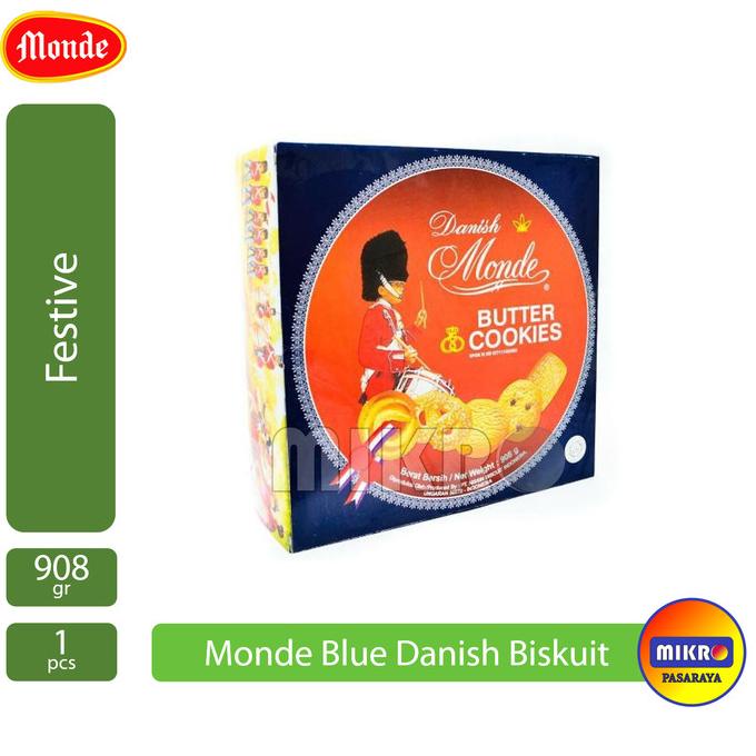 

BRG BARU Monde Biskuit Butter Cookies [908 gr]