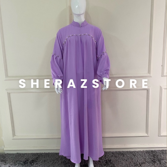 MELISA MAXI S M L XL XXL XXXL 5L Gamis Payet Mutiara Wanita Jumbo Ld 120 130 140 Crinkle Airflow Terbaru 2023