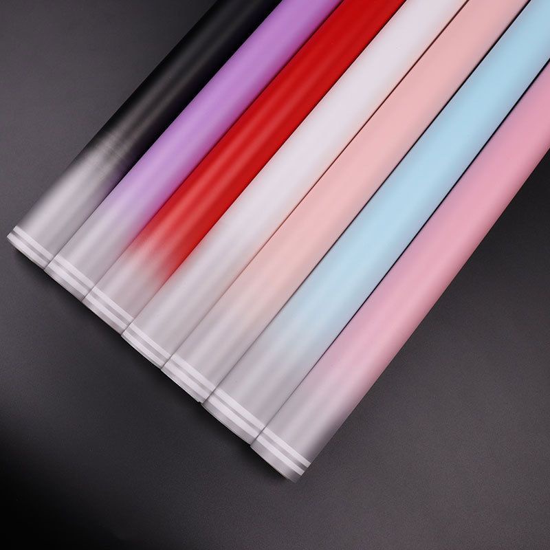 

1 Lembar Kertas Buket Cellophane Aurora/ Flower wrapping cellophane
