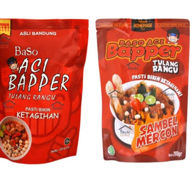 

Stok terbaru Baso Aci Bapper Tulang Rangu