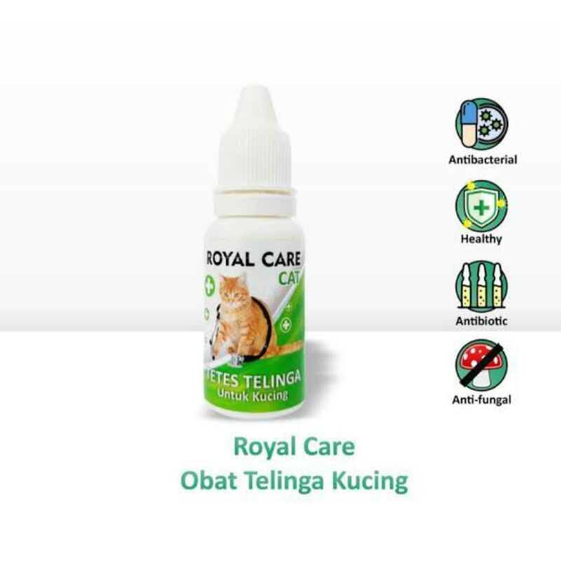 ROYAL CARE OBAT TETES TELINGA KUCING