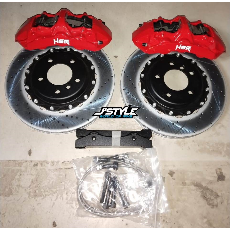 BBK BMW F30 6 PISTON FRONT SIZE 355X32 CALIPER RED