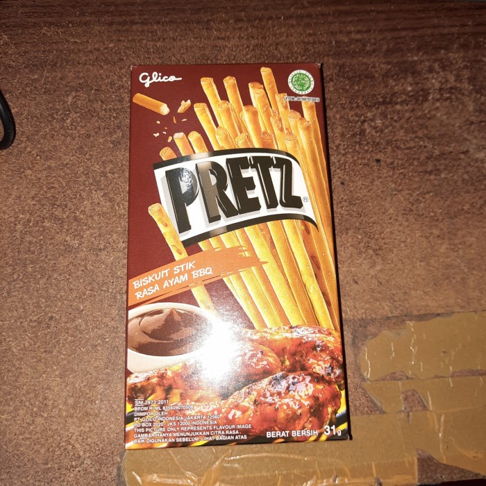 

Glico PRETZ Biskuit Stik Rasa Ayam BBQ Pack 31gr