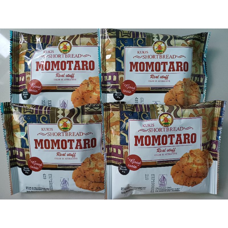 

AOKA Shortbread Momotaro / Biskuit Momotaro / Cookies Viral Momotaro