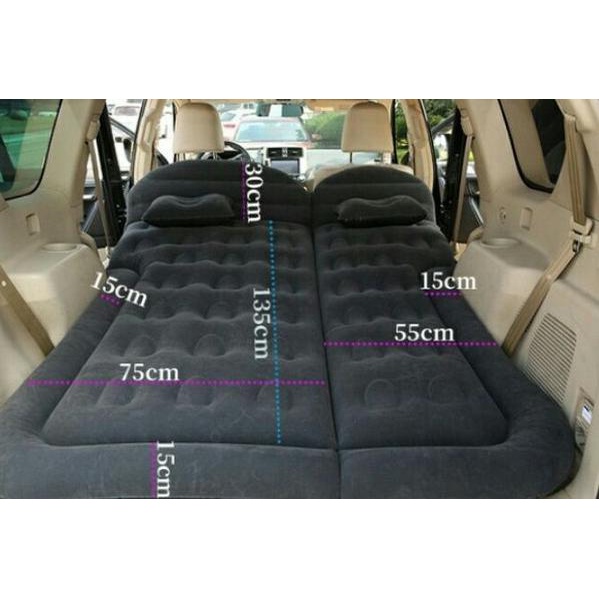 Toyota Fortuner Kasur Mobil Full 2 Baris Matras Tidur Travel Bed