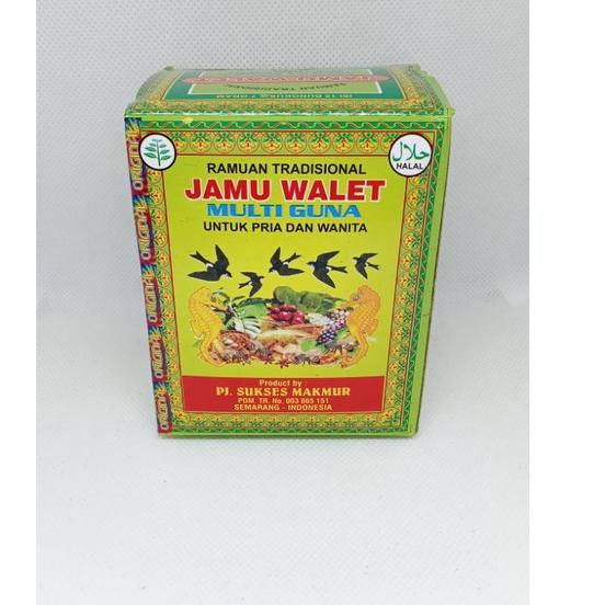 

(Terbaik) JAMU SERBUK WALET MULTI GUNA ORIGINAL