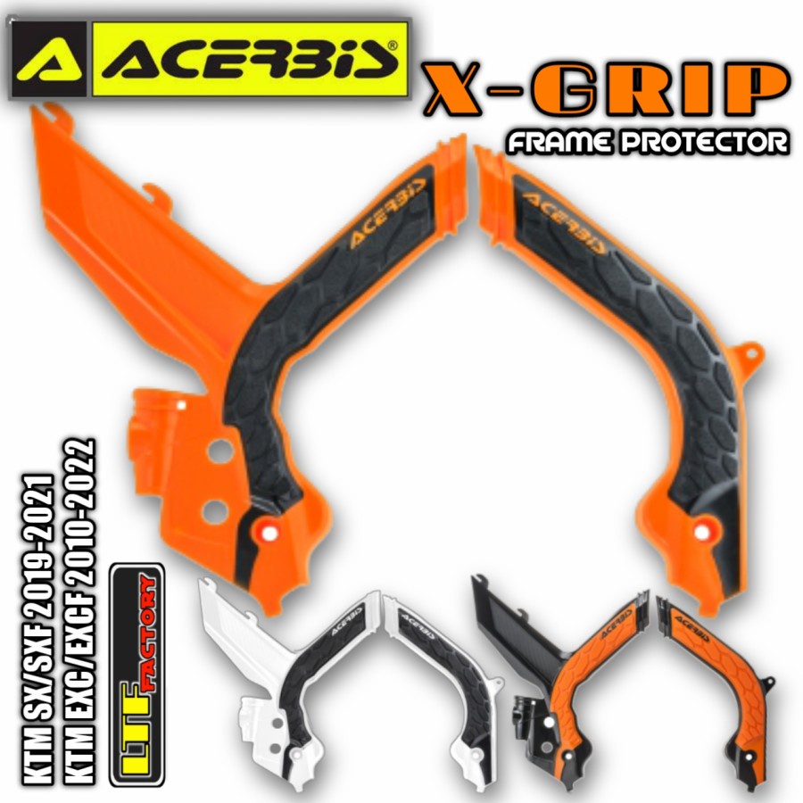 KTM SX SXF - EXC EXCF - XC-W XCF 125 150 250 300 350 450 500 2019 2020 2021 2022 2023 - ACERBIS X-GR